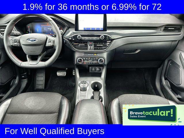 used 2024 Ford Escape car, priced at $25,498