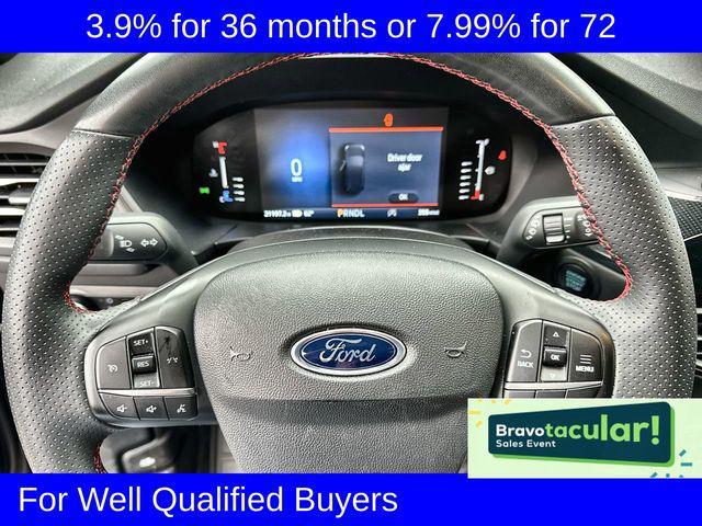 used 2024 Ford Escape car, priced at $24,352