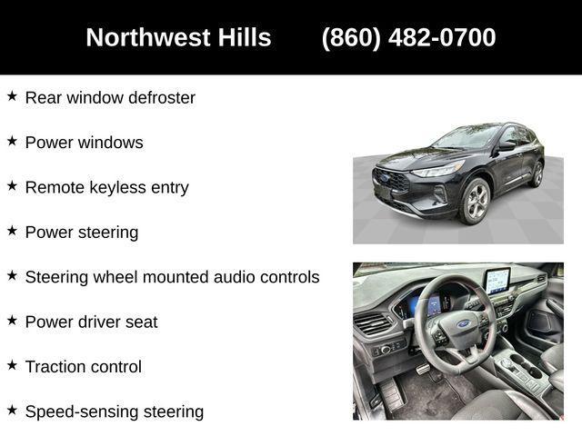 used 2024 Ford Escape car, priced at $25,999