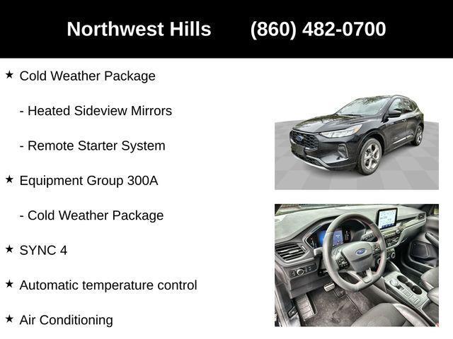 used 2024 Ford Escape car, priced at $25,999