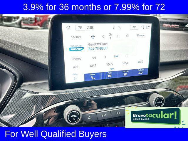 used 2024 Ford Escape car, priced at $24,352