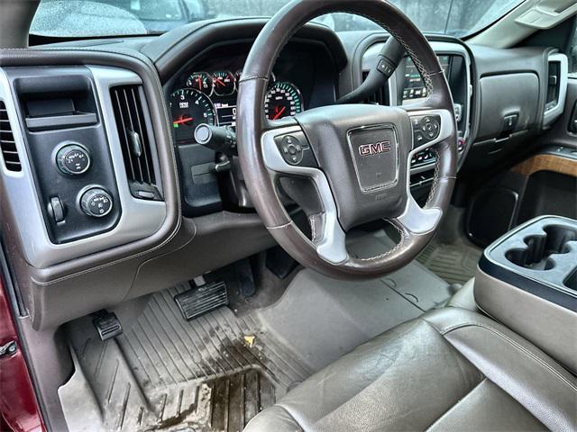 used 2017 GMC Sierra 1500 car, priced at $31,577