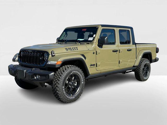 new 2026 Jeep Gladiator car, priced at $50,014