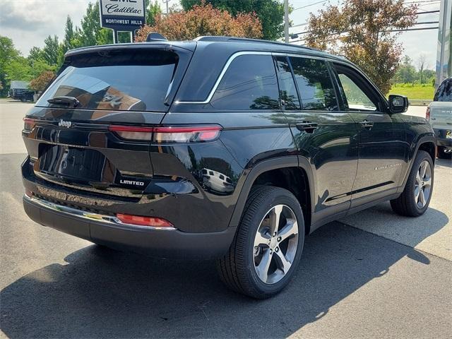 new 2024 Jeep Grand Cherokee car, priced at $53,737