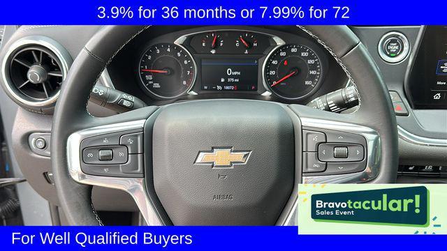 used 2024 Chevrolet Blazer car, priced at $35,499