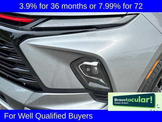 used 2024 Chevrolet Blazer car, priced at $35,499