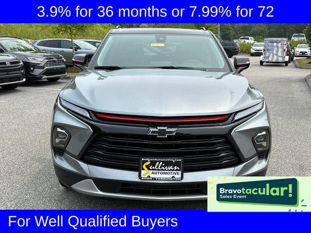 used 2024 Chevrolet Blazer car, priced at $35,499