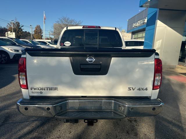 used 2016 Nissan Frontier car, priced at $16,463