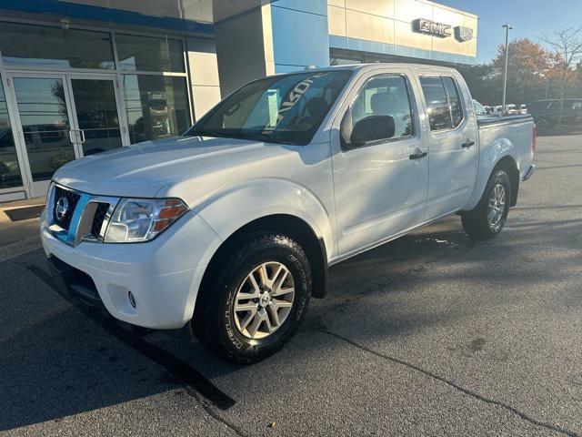 used 2016 Nissan Frontier car, priced at $16,463