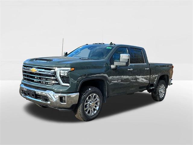 new 2025 Chevrolet Silverado 2500 car, priced at $68,035