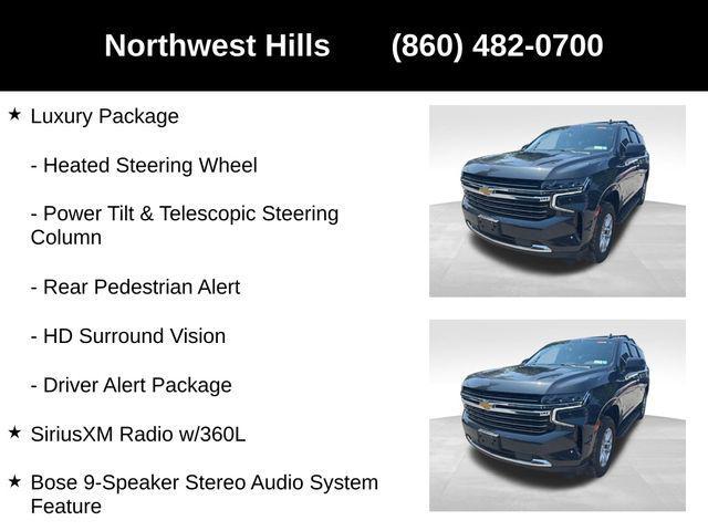 used 2022 Chevrolet Tahoe car, priced at $50,498