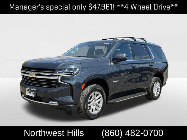 used 2022 Chevrolet Tahoe car, priced at $47,961