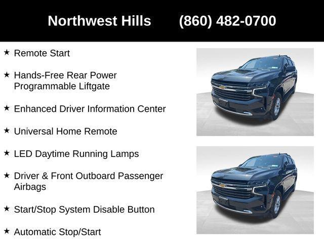 used 2022 Chevrolet Tahoe car, priced at $50,498
