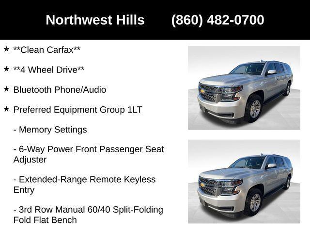 used 2018 Chevrolet Suburban car, priced at $24,991