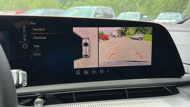 new 2025 Cadillac OPTIQ car, priced at $41,345