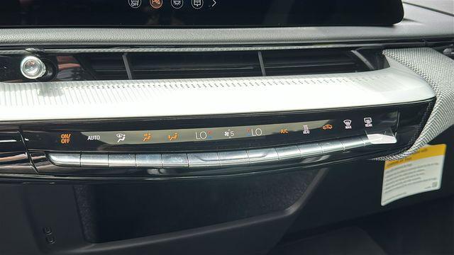 new 2025 Cadillac OPTIQ car, priced at $41,345