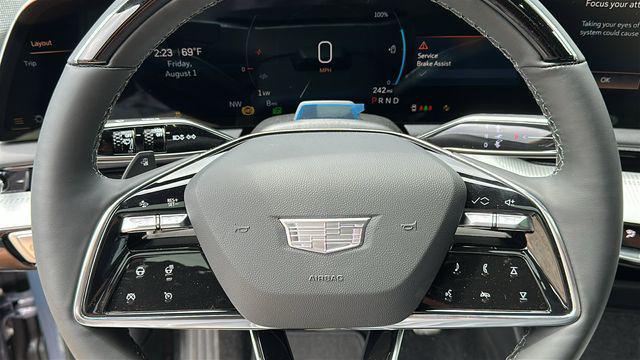 new 2025 Cadillac OPTIQ car, priced at $41,345