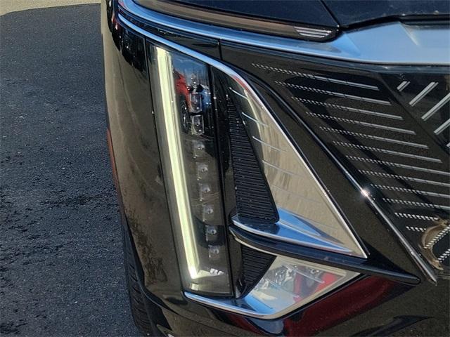 new 2024 Cadillac LYRIQ car, priced at $70,195