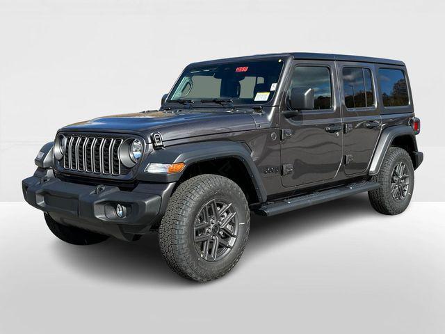 new 2026 Jeep Wrangler car, priced at $51,259