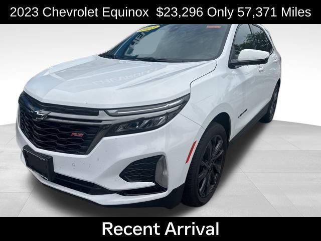 used 2023 Chevrolet Equinox car, priced at $23,296