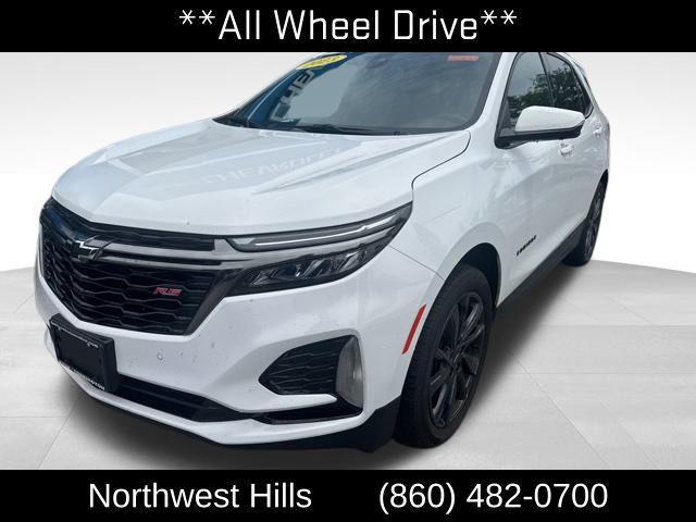 used 2023 Chevrolet Equinox car, priced at $22,862