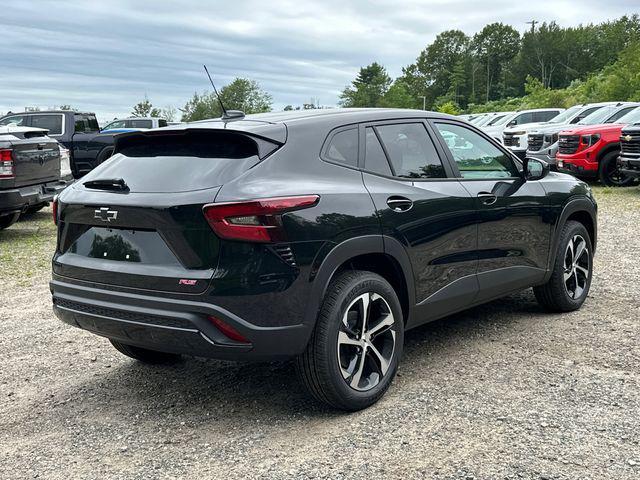 new 2025 Chevrolet Trax car, priced at $24,290