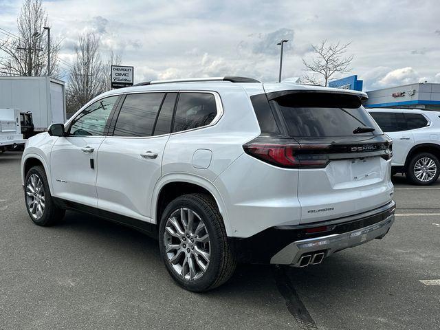 new 2025 GMC Acadia car, priced at $60,210