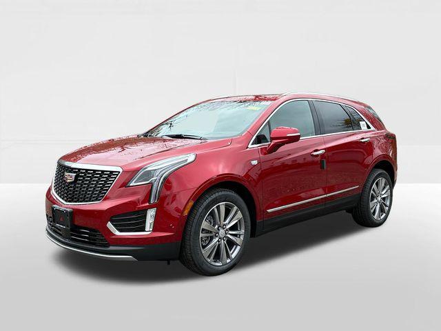 new 2025 Cadillac XT5 car, priced at $58,315