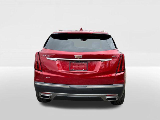 new 2025 Cadillac XT5 car, priced at $58,315