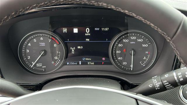 new 2025 Cadillac XT5 car, priced at $58,315