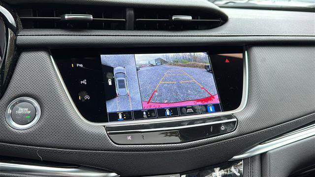 new 2025 Cadillac XT5 car, priced at $58,315