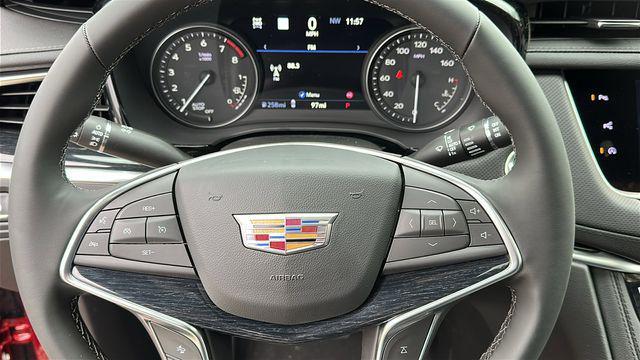 new 2025 Cadillac XT5 car, priced at $58,315