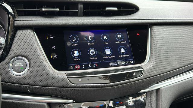 new 2025 Cadillac XT5 car, priced at $58,315