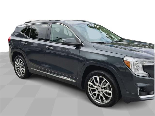 used 2022 GMC Terrain car, priced at $27,257