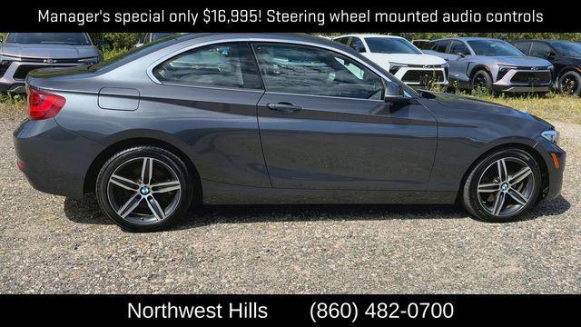 used 2017 BMW 230 car, priced at $16,995