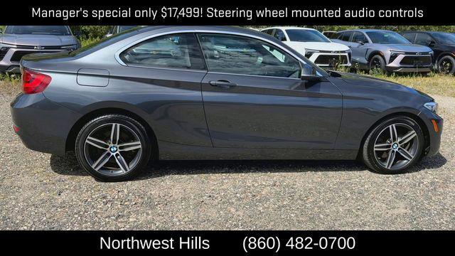 used 2017 BMW 230 car, priced at $17,499