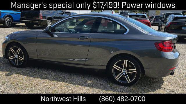 used 2017 BMW 230 car, priced at $17,499