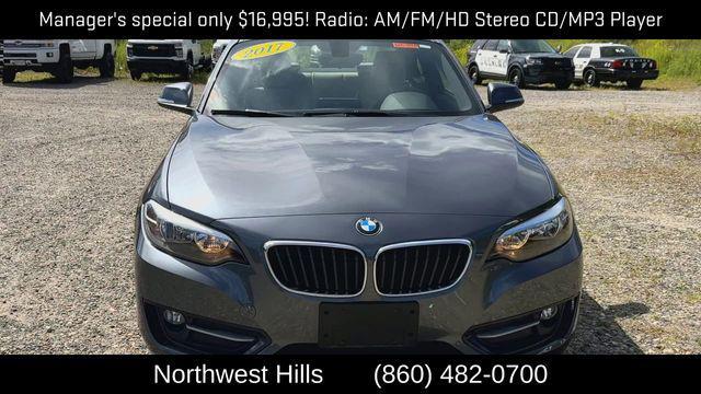used 2017 BMW 230 car, priced at $16,995