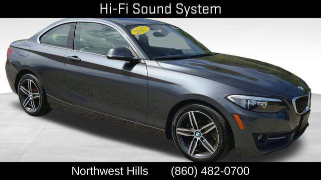 used 2017 BMW 230 car, priced at $18,838