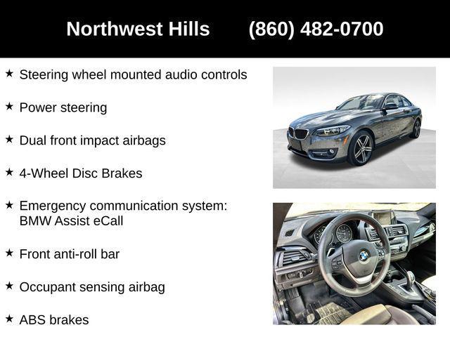used 2017 BMW 230 car, priced at $18,838