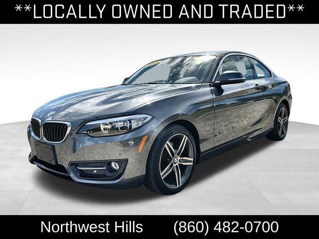 used 2017 BMW 230 car, priced at $19,995