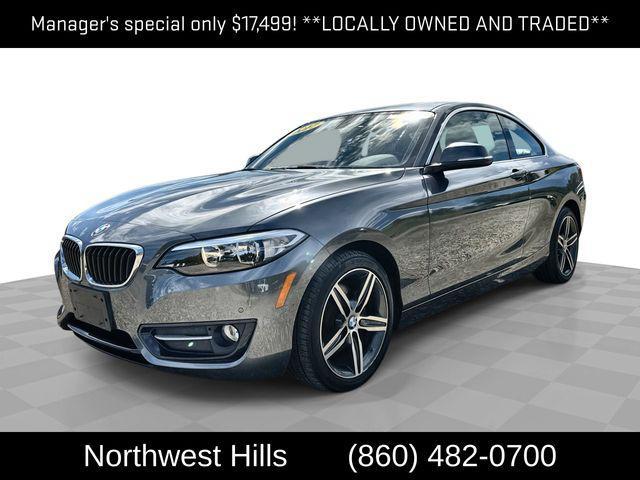used 2017 BMW 230 car, priced at $17,499