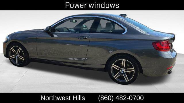 used 2017 BMW 230 car, priced at $18,838