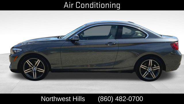 used 2017 BMW 230 car, priced at $18,838