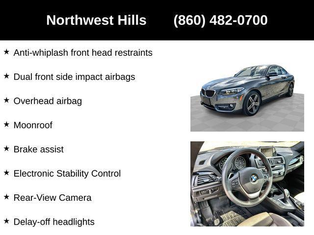 used 2017 BMW 230 car, priced at $17,499