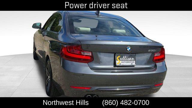 used 2017 BMW 230 car, priced at $18,838