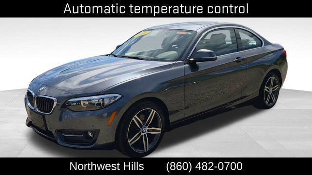 used 2017 BMW 230 car, priced at $18,838