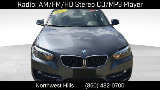used 2017 BMW 230 car, priced at $18,838