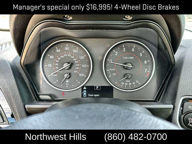 used 2017 BMW 230 car, priced at $16,995