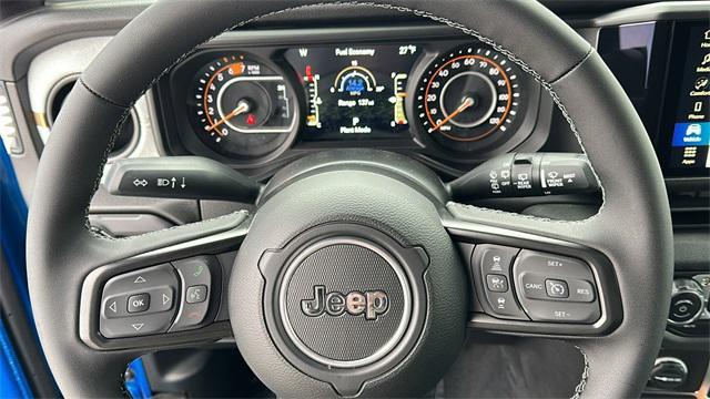 new 2025 Jeep Wrangler car, priced at $58,565